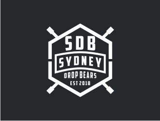 Sydney Drop Bears logo design by bricton