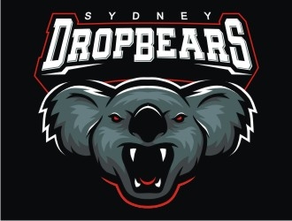 Sydney Drop Bears logo design by burjec
