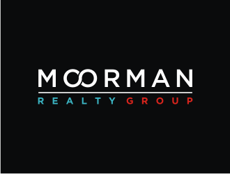 Moorman Realty Group logo design by bricton