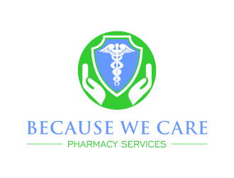 Because We Care logo design by cahyobragas