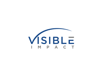Visible Impact logo design by bricton
