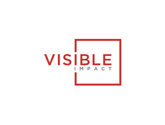 Visible Impact logo design by bricton