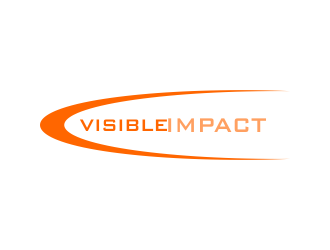Visible Impact logo design by qqdesigns
