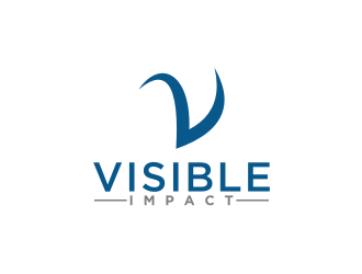 Visible Impact logo design by bricton