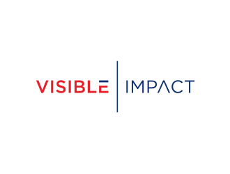 Visible Impact logo design by nurul_rizkon