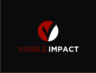 Visible Impact logo design by mbamboex