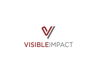 Visible Impact logo design by oke2angconcept