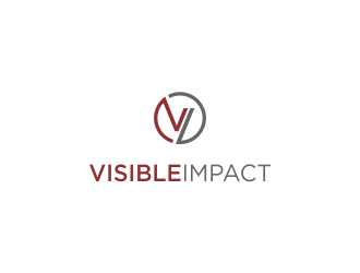 Visible Impact logo design by oke2angconcept