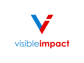 Visible Impact logo design by salis17