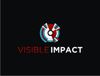 Visible Impact logo design by mbamboex