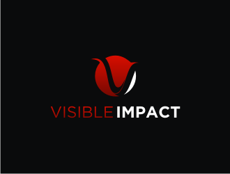 Visible Impact logo design by mbamboex