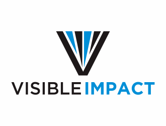 Visible Impact logo design by hidro
