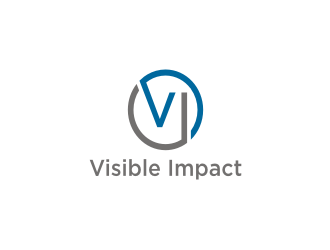 Visible Impact logo design by rief
