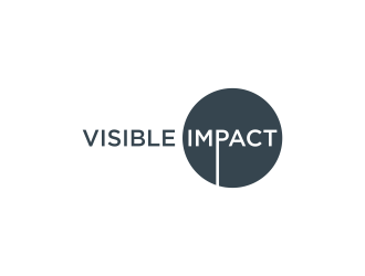 Visible Impact logo design by L E V A R