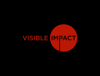 Visible Impact logo design by L E V A R