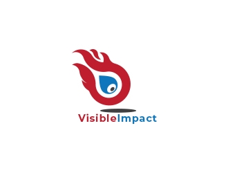 Visible Impact logo design by Eliben