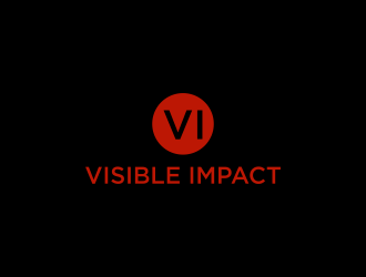 Visible Impact logo design by L E V A R