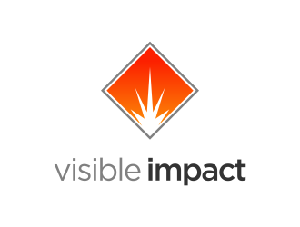 Visible Impact logo design by salis17