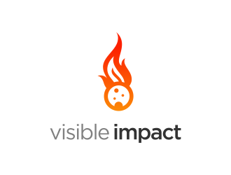 Visible Impact logo design by salis17
