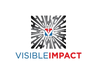 Visible Impact logo design by dhika
