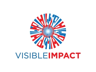 Visible Impact logo design by dhika