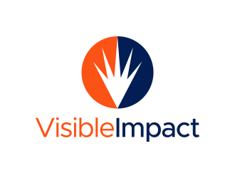 Visible Impact logo design by lexipej
