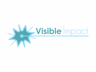 Visible Impact logo design by ROSHTEIN