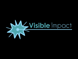 Visible Impact logo design by ROSHTEIN