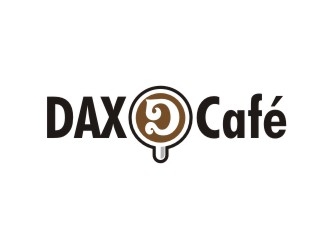 DAX Cafe logo design by sengkuni08