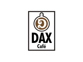 DAX Cafe logo design by sengkuni08