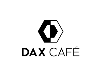 DAX Cafe logo design by nurul_rizkon