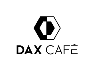 DAX Cafe logo design by nurul_rizkon