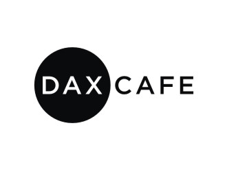 DAX Cafe logo design by Franky.