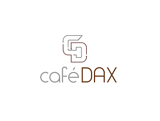 DAX Cafe logo design by Republik
