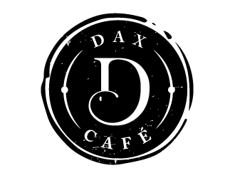 DAX Cafe logo design by akilis13