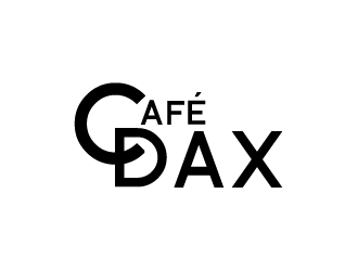 DAX Cafe logo design by MNel