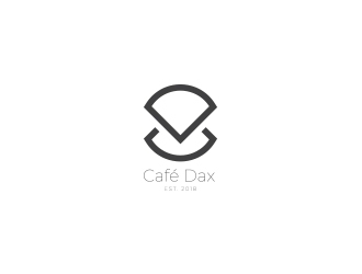 DAX Cafe logo design by Eliben