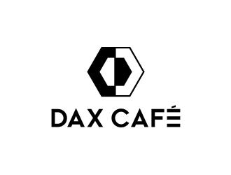 DAX Cafe logo design by nurul_rizkon