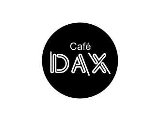 DAX Cafe logo design by ruki