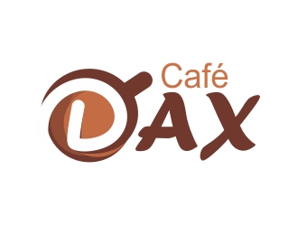 DAX Cafe logo design by ruki