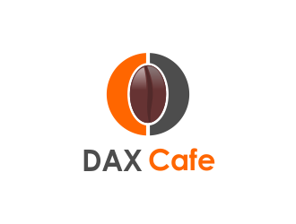 DAX Cafe logo design by qqdesigns
