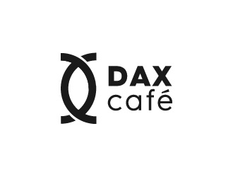 DAX Cafe logo design by Alex7390