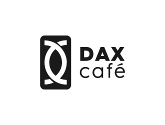 DAX Cafe logo design by Alex7390