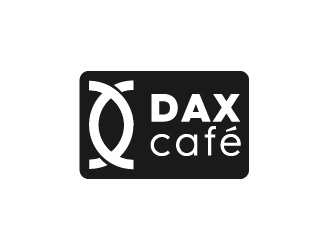 DAX Cafe logo design by Alex7390