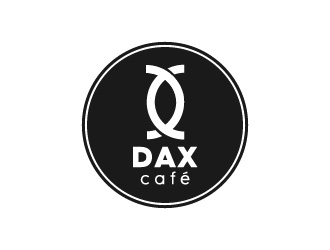 DAX Cafe logo design by Alex7390