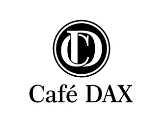 DAX Cafe logo design by b3no