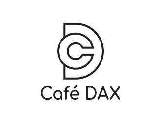 DAX Cafe logo design by rokenrol