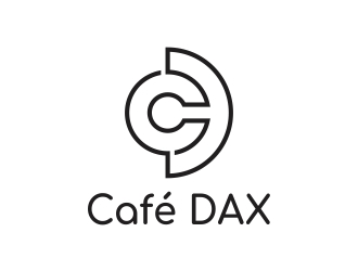 DAX Cafe logo design by rokenrol