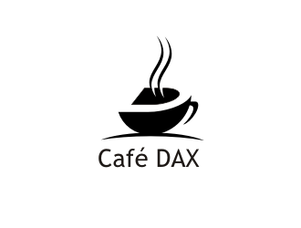 DAX Cafe logo design by rdbentar