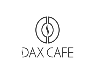 DAX Cafe logo design by pionsign